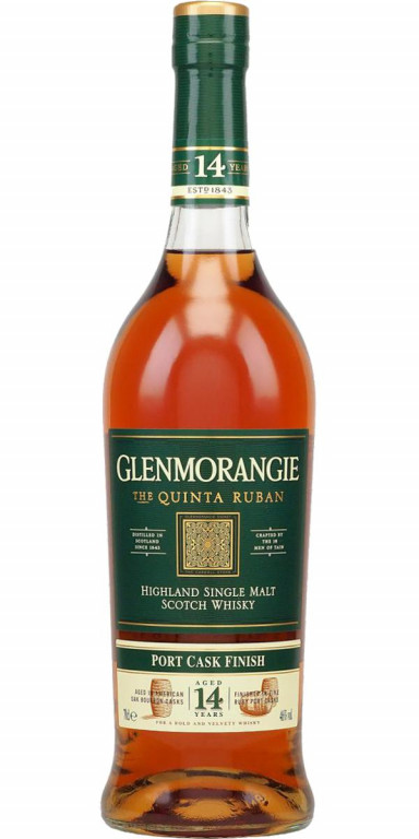GLENMORANGIE 14Y QUINTA 46% 0,7l(karton)
