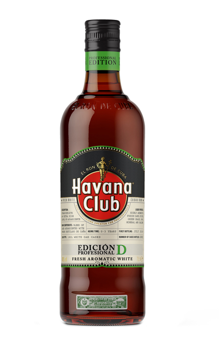 HAVANA CLUB PROFESIONAL ED.D 40% 0,7l (holá láhev)