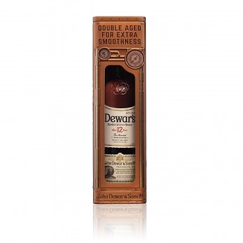DEWAR`S 12Y 40% 0,7l PLECH (kazeta)