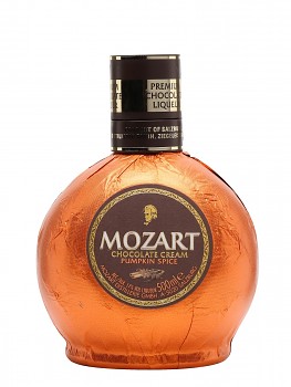 MOZART PUMPKIN CHOCOLADE 17% 0,5l (holá)