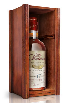 MALECON RARE 17Y 2002 PROOF 51,2% 0,7l