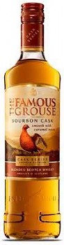 FAMOUS GROUSE BOURBON CASK 40%1l(karton)