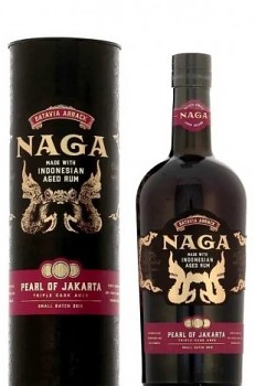 NAGA RUM PEARL OF JAKARTA 42,7%0,7l(tuba