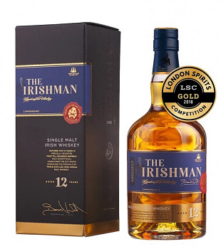 THE IRISHMAN 12Y SINGLE MALT 43%0,7lhola