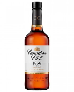 CANADIAN CLUB 40% 1l (holá láhev)