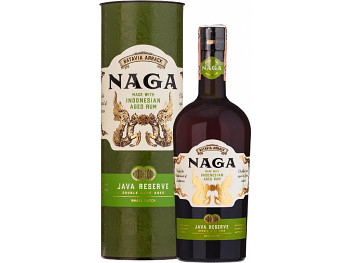 NAGA RUM JAVA RESERVE 40% 0,7l (tuba)