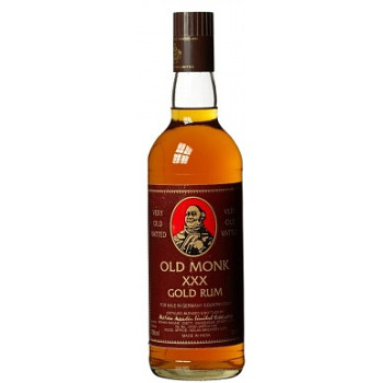 OLD MONK XXX GOLD 37,5% 0,7l(hola lahev)