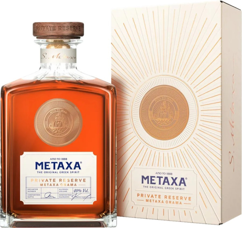 Metaxa Private Reserve 0,7l 40% (dárkové balení)