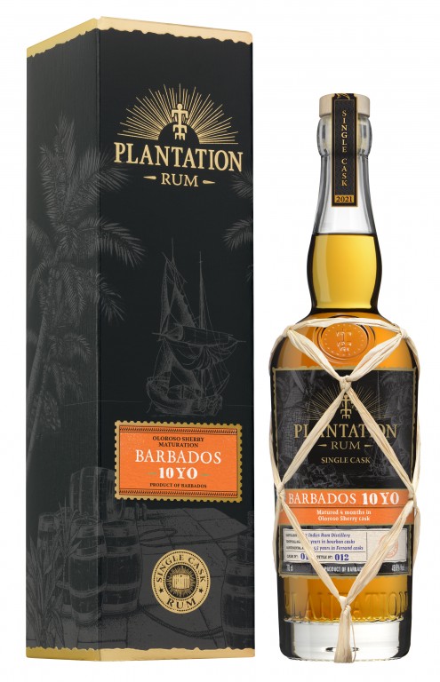 PLANTATION SC BARBADOS 10Y OLOROSSO 0,7l