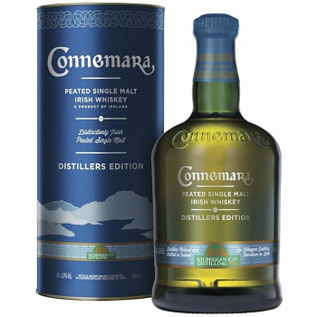 CONNEMARA DISTILERS EDDIT 43% 0,7l(tuba)
