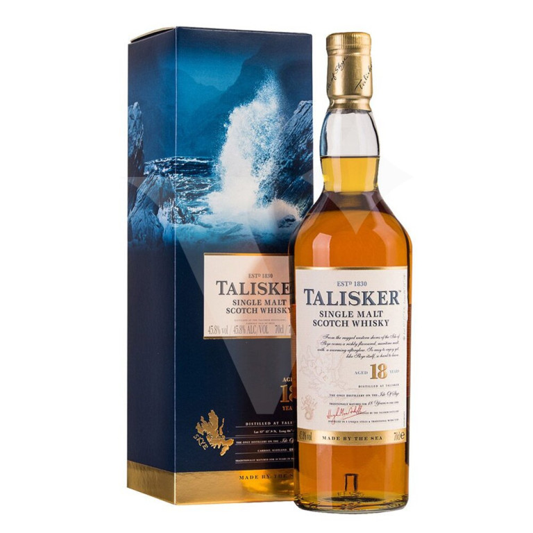 Talisker 18 letá