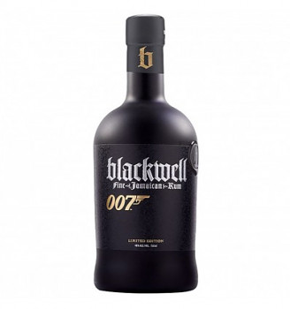 BLACKWELL 007 BOND 40% 0,7l (holá láhev)