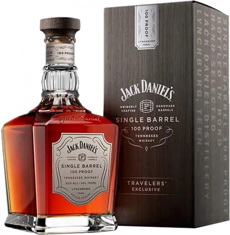 Jack Daniel's Single Barrel 100 Proof 50% 0,7l (karton)