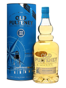 OLD PULTENEY NOSSE HEAD 46% 1l (tuba)