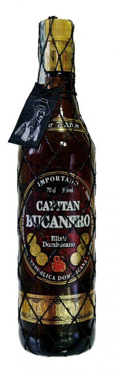 Bucanero Capitan 34% 0,7l (Opletená láhev)