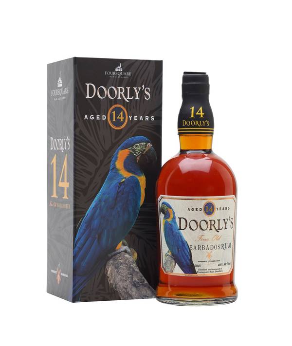 Doorly's 14yo 48% 0,7l (karton)