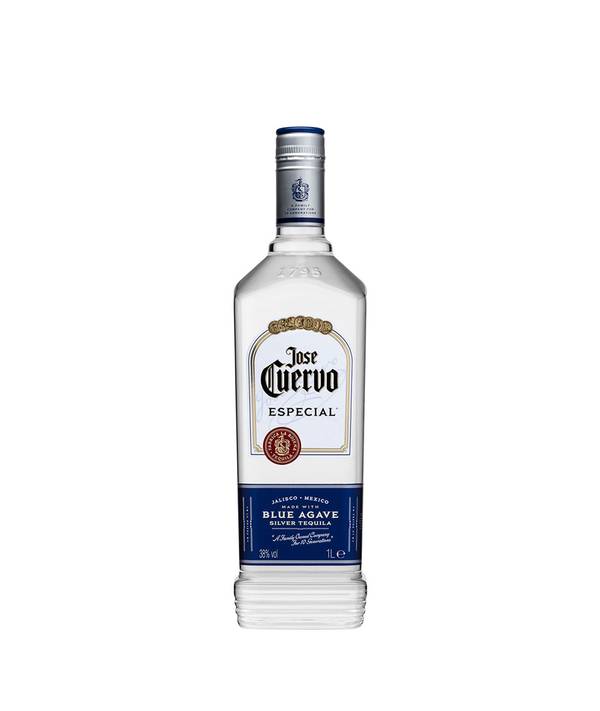 JOSE CUERVO ESPECIAL SILVER 38%0,7l(hola