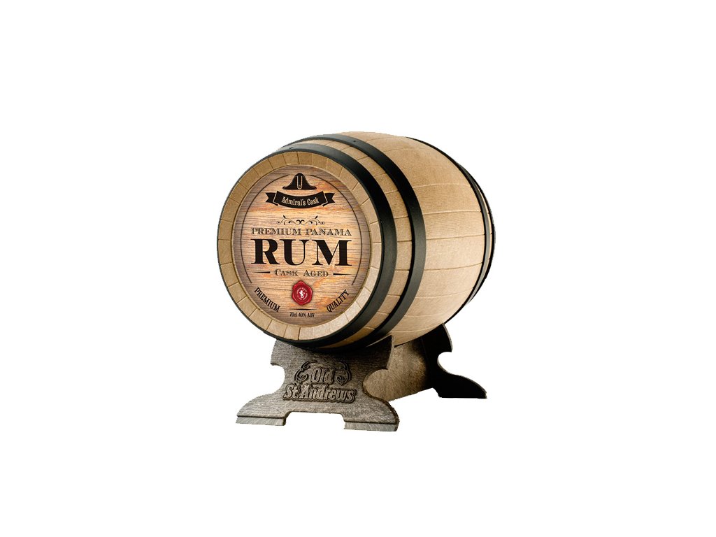 Admiral's Rum Barrel 0,7l 40%