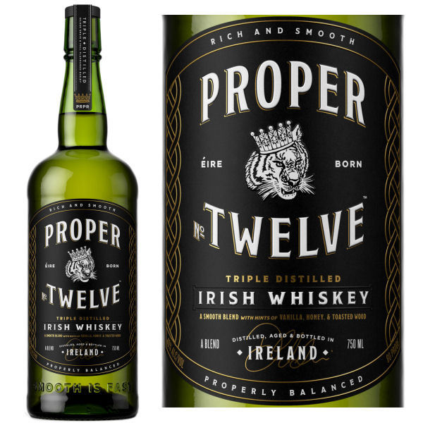 Proper No. Twelve 1l 40% (holá láhev)