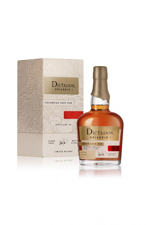 DICTADOR EPISODIO 2000 AMER.43% 0,7l(kar