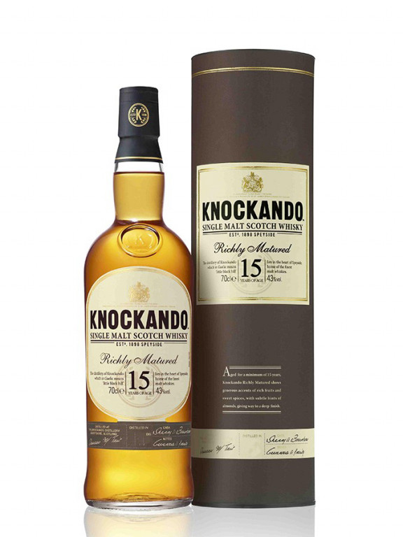 Knockando 15 yo 43 % 0,7l