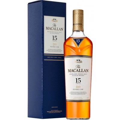 Macallan 15 letá Double Cask