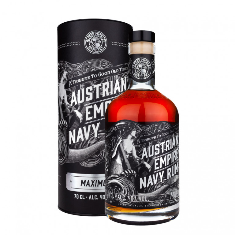 Albert Michler Navy Maximus 40% 0,7l
