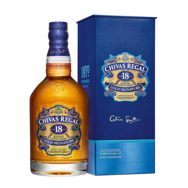 Chivas Regal 18 yo 40 % 1l