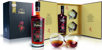 MALTECO 20Y + SKLO 40% 0,7l (kazeta)