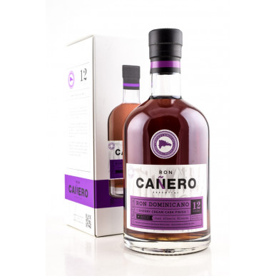 Caňero 12y Sherry Cream Cask Finish 0,7l 40% (karton)