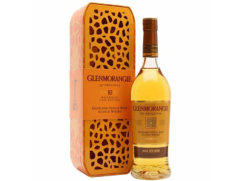 GLENMORANGIE 10Y 40% 0,7l plech (kazeta)