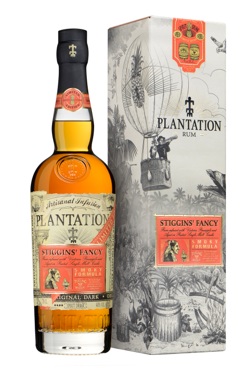 Plantation Pineapple Smoky 0,7l 40% (karton)