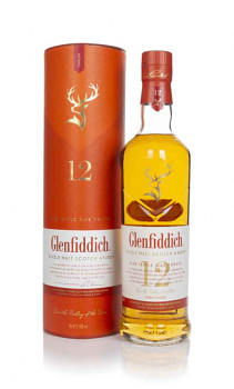 GLENFIDDICH 12Y TRIPLE OAK 40%0,7l(tuba)