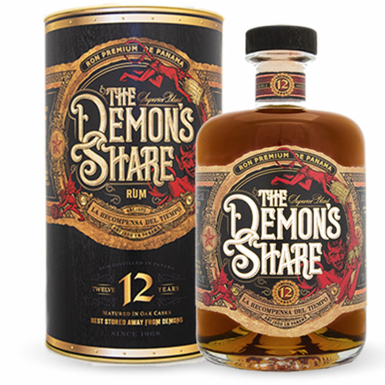 Bodegas de America, S.A. Demon's Share 12 YO, 41%, 0,7l
