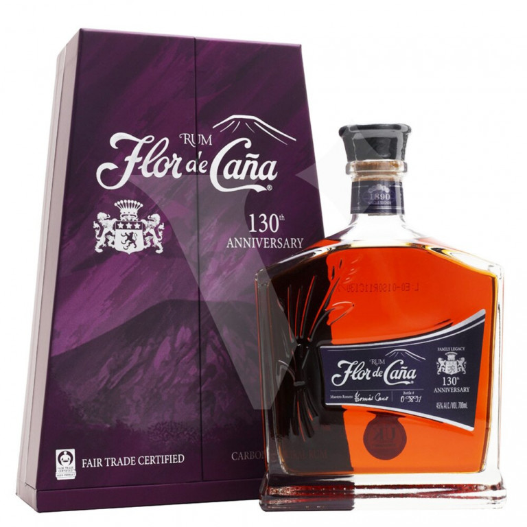 Flor de Caña 130 Anniversary