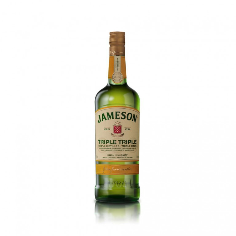 Jameson Triple Distilled & Triple Cask