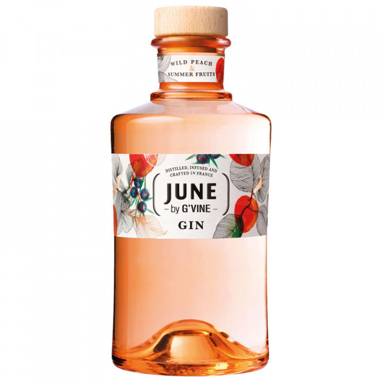 Gin June Peche 37,5% 0,7l (holá láhev)