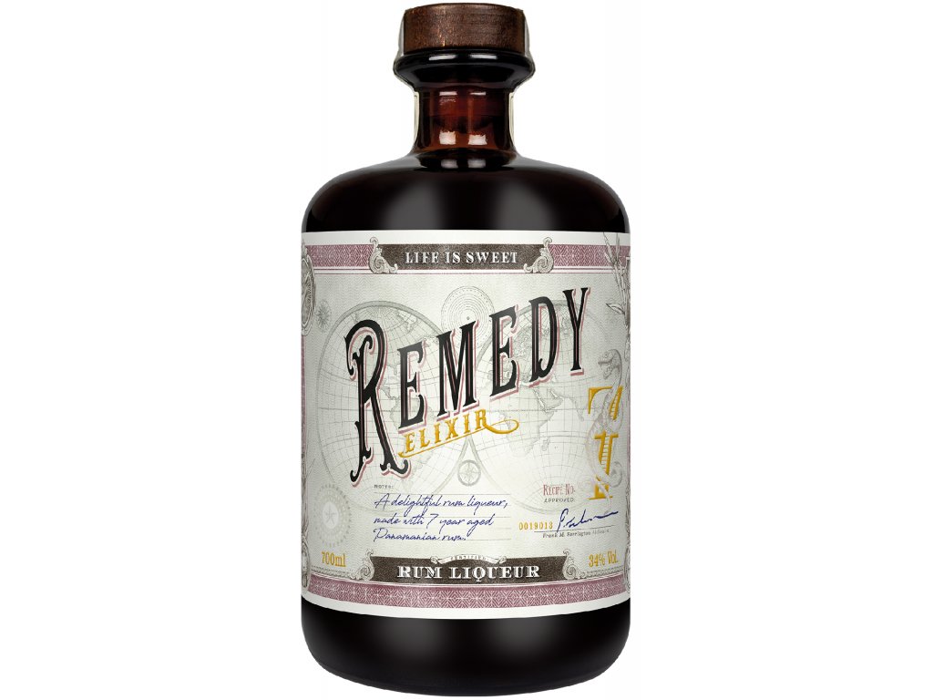 Remedy Elixír 34 % 0,7 l