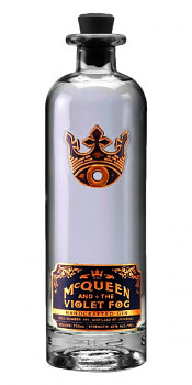 McQUEEN VIOLET FOG GIN 40% 0,7l (hola)