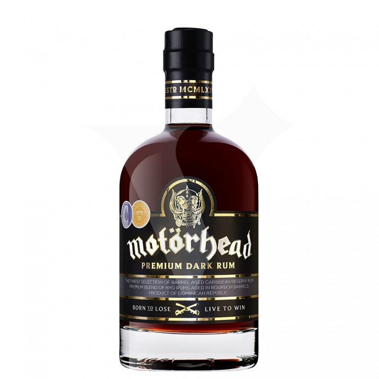 Motorhead Motörhead Finest Caribbean Rum 40 % 0,7 l