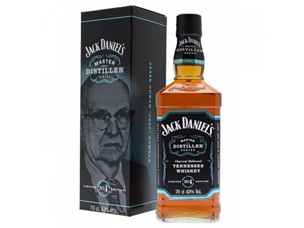 Jack Daniel's Master Distiller No.4
