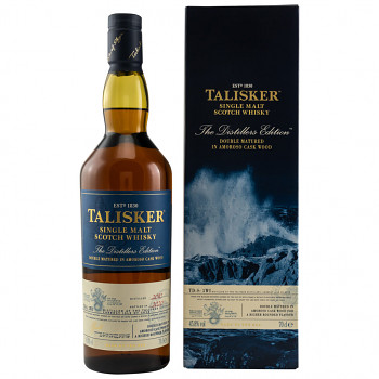 TALISKER 2011/2021 45,8% 0,7l (karton)