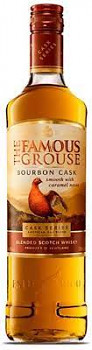 FAMOUS GROUSE BOURBON CASK 40% 0,7l