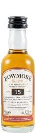 BOWMORE 15Y 43% 0,05l mini (holá láhev)