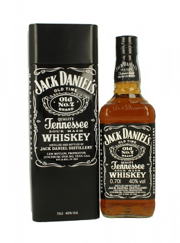 JACK DANIEL'S 40% 0,7l (PLECH)