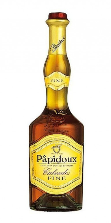 Calvados Papidoux Fine 0,7l 40% (holá láhev)