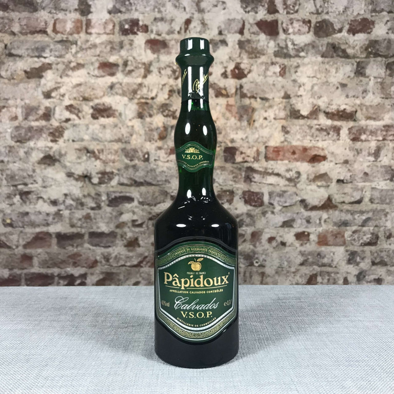 Calvados Papidoux VSOP 0,7l 40% (holá láhev)