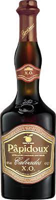 Calvados Papidoux XO 0,7l 40% (holá láhev)