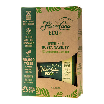 FLOR DE CANA ECO 40% 0,7l (karton)