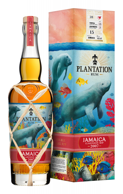 Plantation Jamaica 2007 48,4% 0,7l (karton)